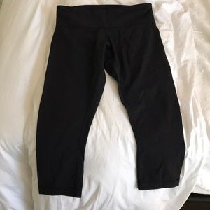 Lululemon cropped legging